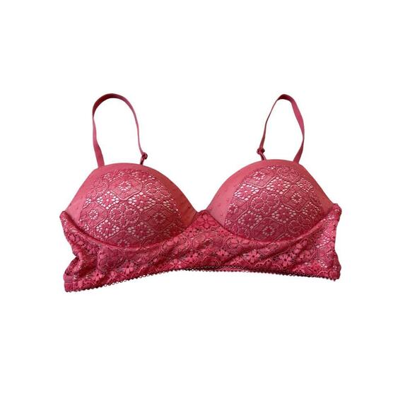 Victoria's Secret Women's Bra/Bralette,  size Large, Pink - Picture 1 of 6